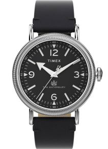 Timex Mens Waterbury Coin Edge 40mm