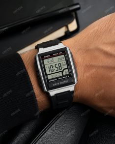 Casio Mens Digital Radio Controlled 39mm