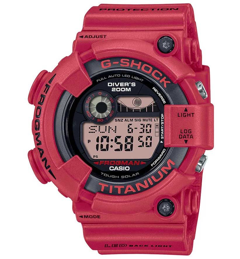 Casio G-Shock Frogman 30th Anniversary Limited GW-8230NT-4ER GW