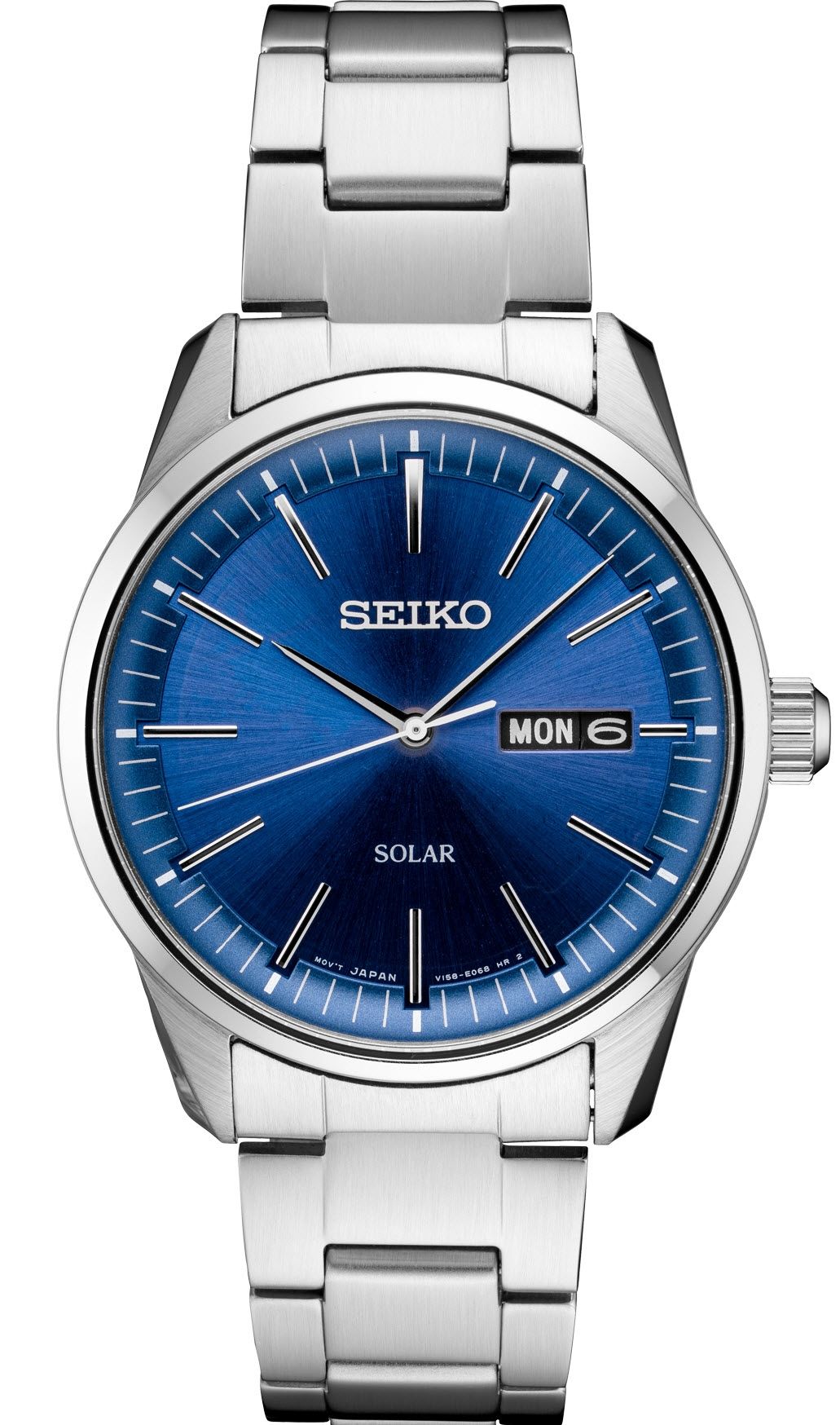 seiko sapphire crystal solar