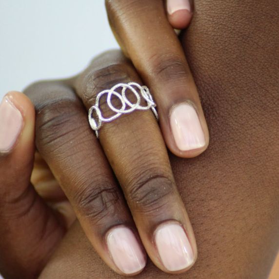 Lucy-Ashton Multi Circle Ring