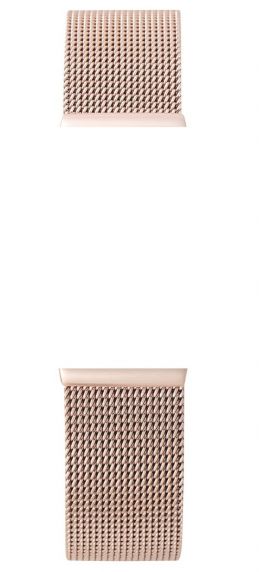 Mesh Rosegold Strap for Skagen Classic 358SRRD 226420