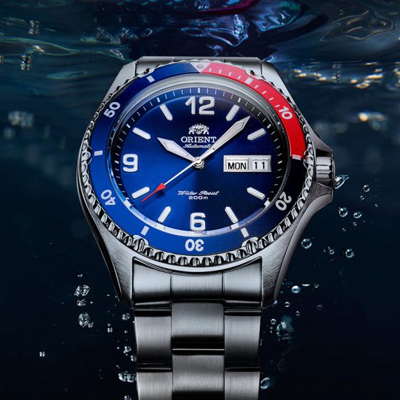 Orient Mako II 200m Automatic Diver AA02009D