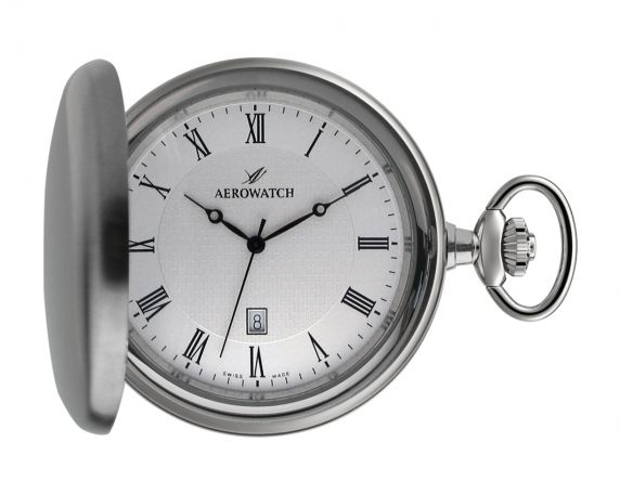 Aerowatch Savonnettes Pocket Watch 42830 AA01