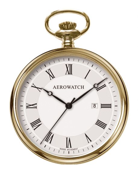 Aerowatch Lepines Pocket Watch 45828 JA01