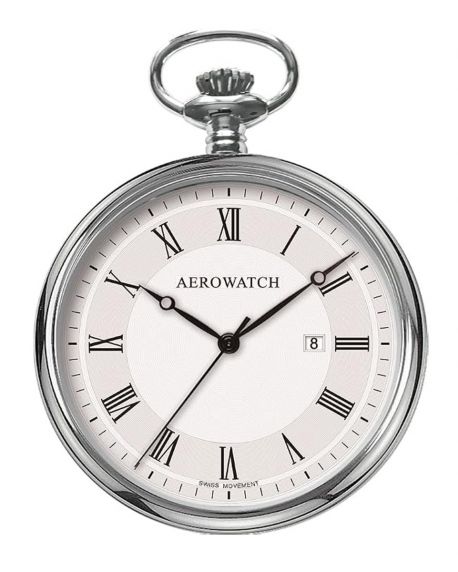 Aerowatch Lepines Pocket Watch 45828 PD01