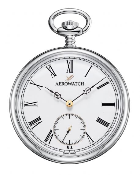 Aerowatch Lepines Classic Blue Pocket Watch 50832 AA03