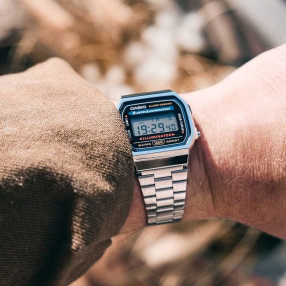 Casio Classic Retro A168WA-1YES