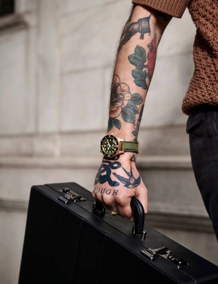 Bulova MIL-Ships 98A324