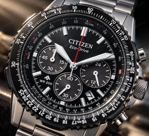 Citizen Promaster Sky-Pilot Solar Energy Sapphire 39mm