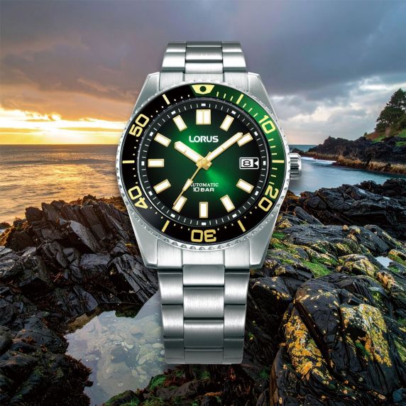Lorus Mens Sports Automatic RU425AX9