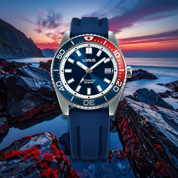 Lorus Mens Sports Automatic RU431AX9
