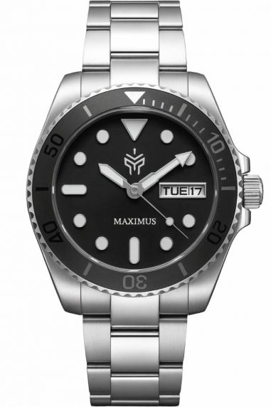 Spartos Maximus Sapphire Matte Black 40mm