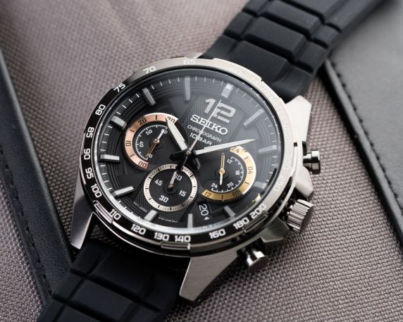 Seiko Chronograph SSB349P1