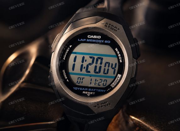 Casio Digital Runners Watch 35mm